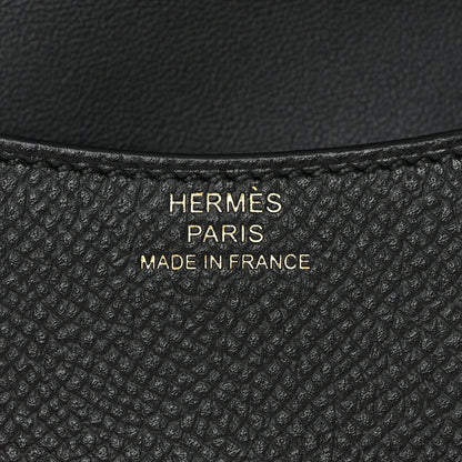 Hermes Epsom Constance Slim Wallet Black 7 of 10