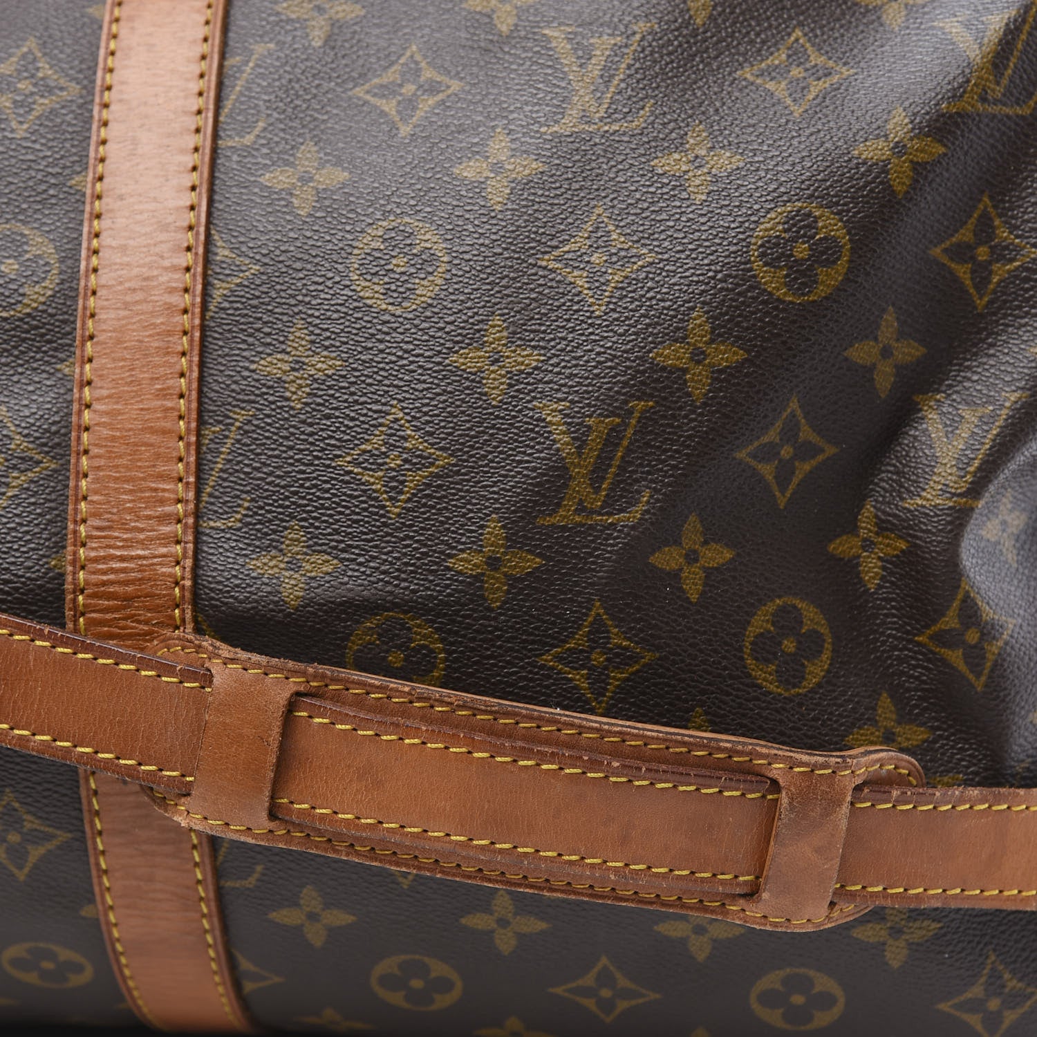 Louis Vuitton Monogram Keepall Bandouliere 55 12 of 16