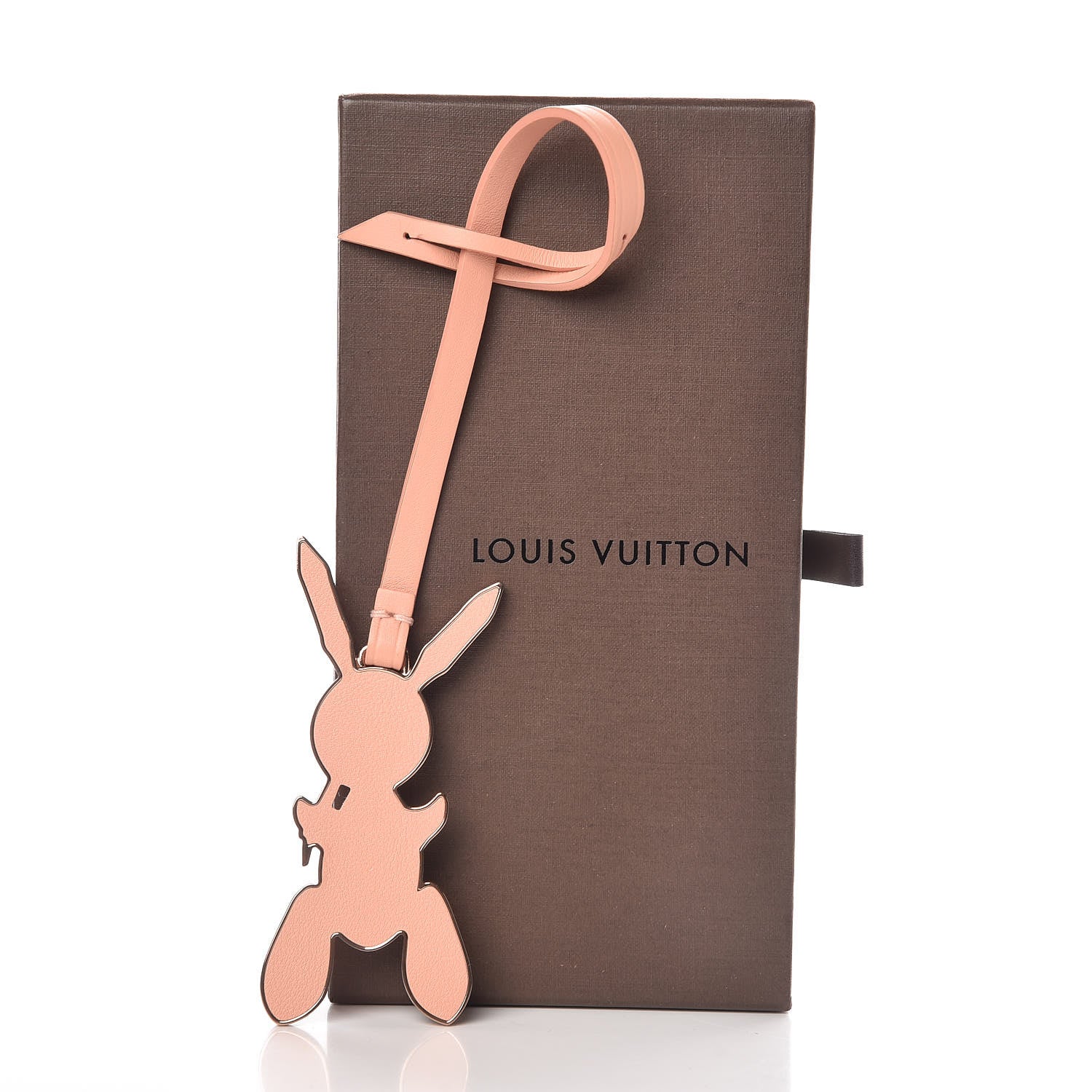 Louis Vuitton Calfskin Jeff Koons Masters LV Rabbit Bag Charm 4 of 4