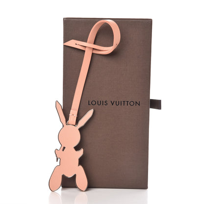 Louis Vuitton Calfskin Jeff Koons Masters LV Rabbit Bag Charm 4 of 4