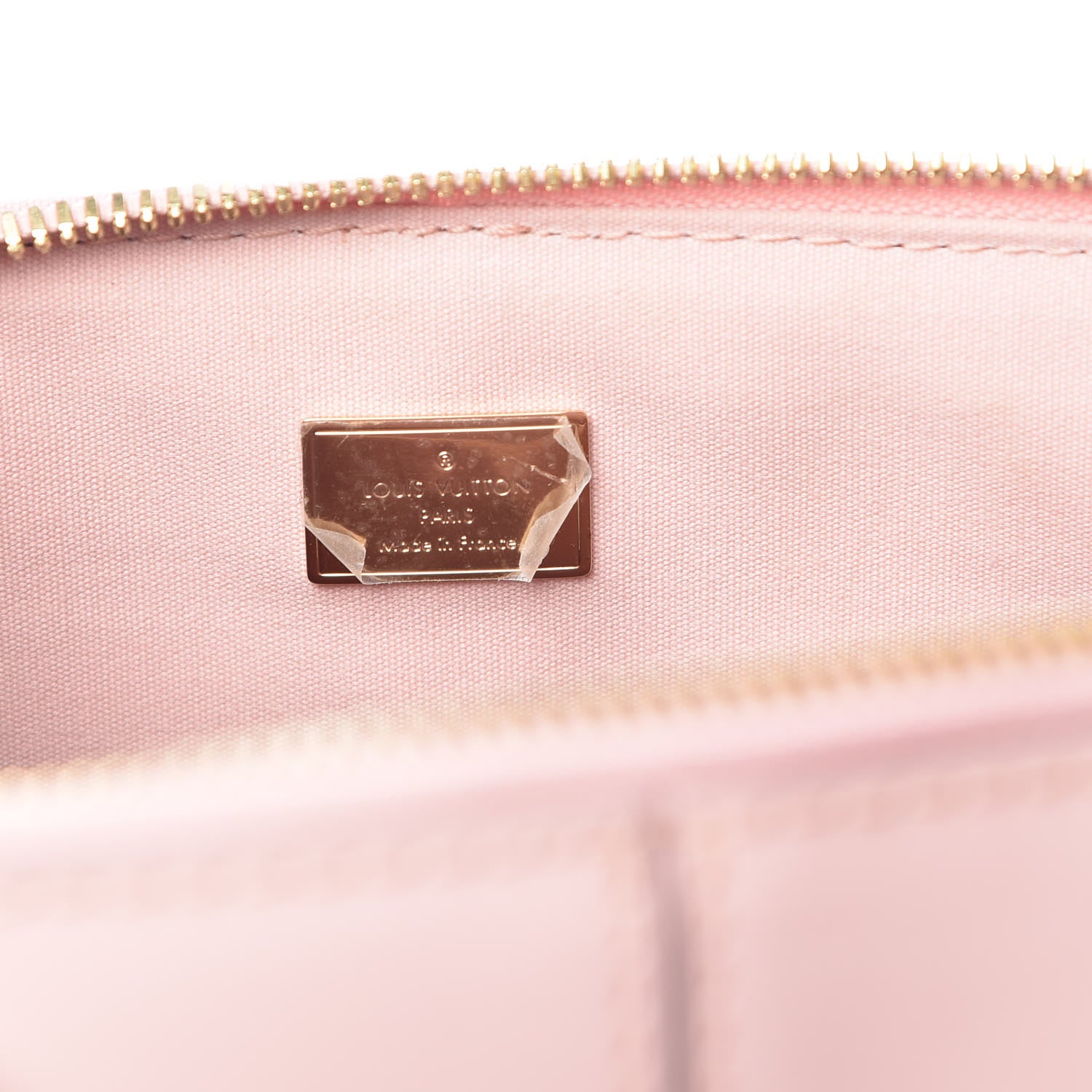 Louis Vuitton Patent Calfskin Miroir Tote Rose Ballerine 6 of 9