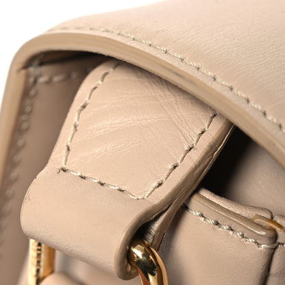 Celine Shiny Calfskin Medium Triomphe Nude 14 of 19