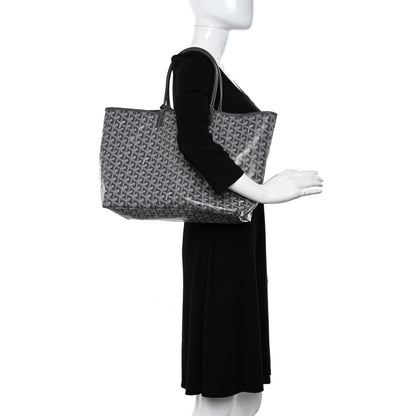 Goyard Goyardine Saint Louis PM Grey 2 of 10