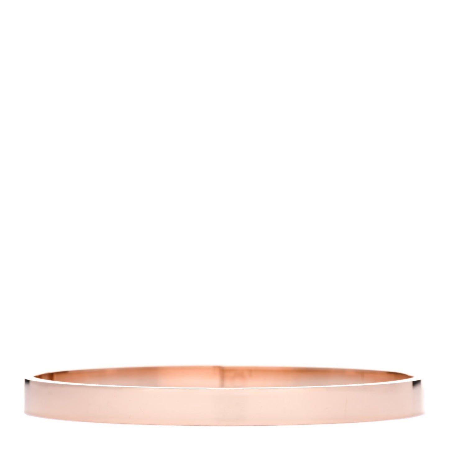 18K Rose Gold Diamond PM Kelly Bracelet LG