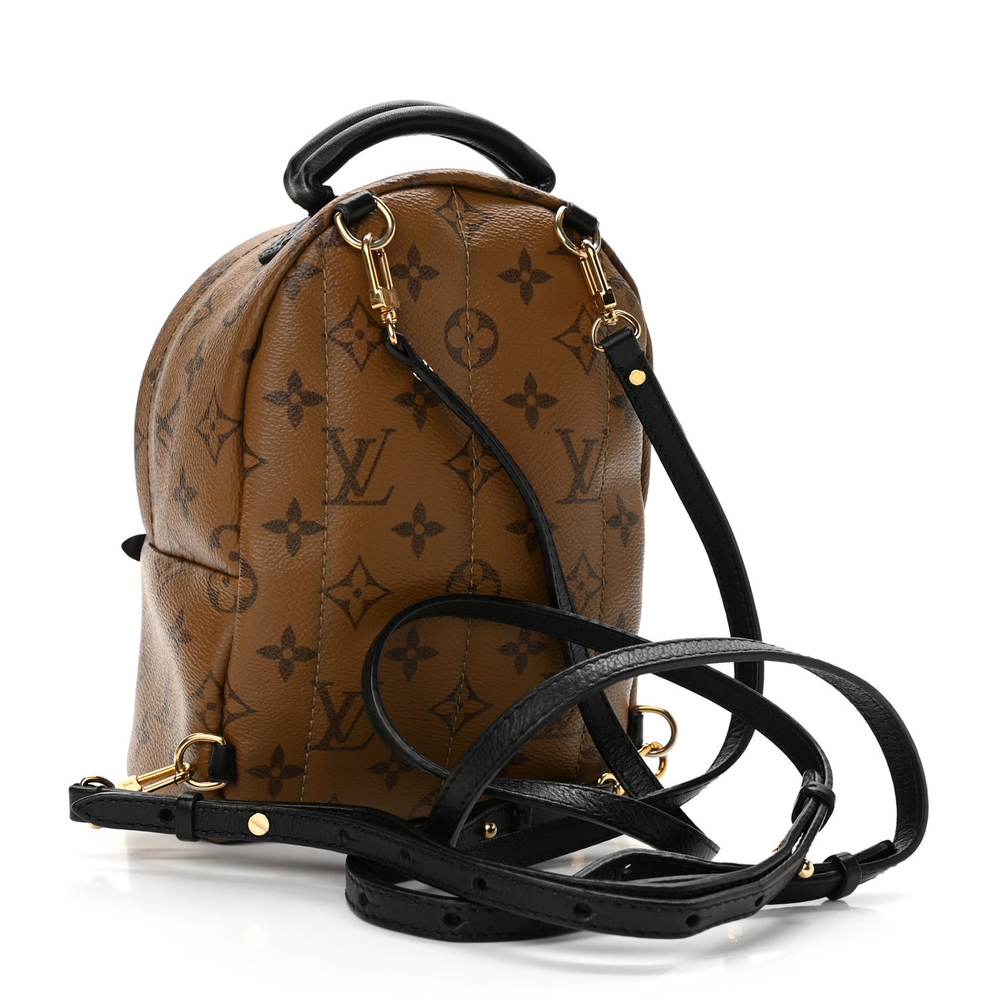 Reverse Monogram Palm Springs Backpack Mini