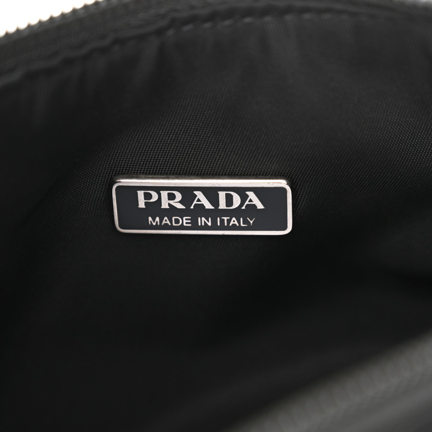Prada Tessuto Nylon Sport Mini Shoulder Bag Black 6 of 12