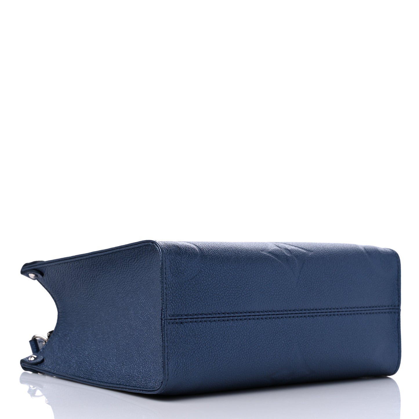 Metallic Empreinte Monogram Giant Onthego PM Navy Nacre