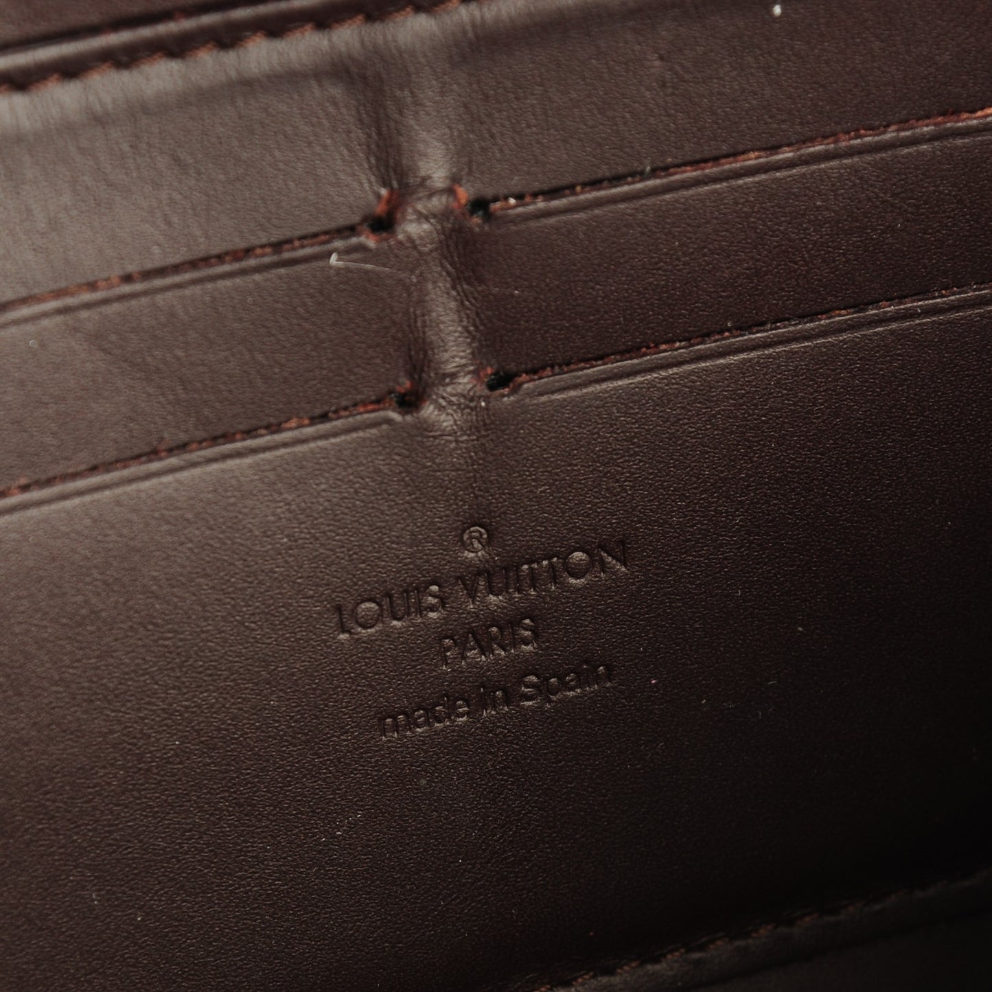 Vernis Zippy Wallet Amarante