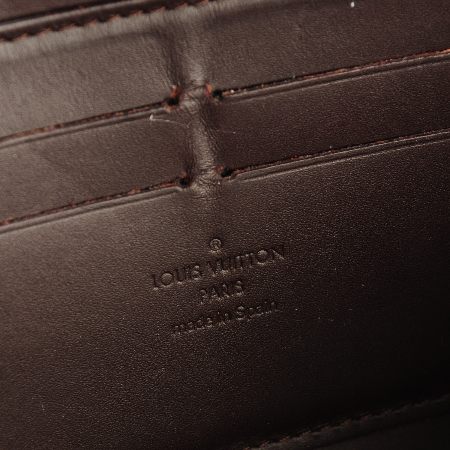 Louis Vuitton Vernis Zippy Wallet Amarante 6 of 10