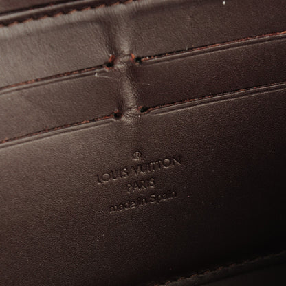 Louis Vuitton Vernis Zippy Wallet Amarante 6 of 10