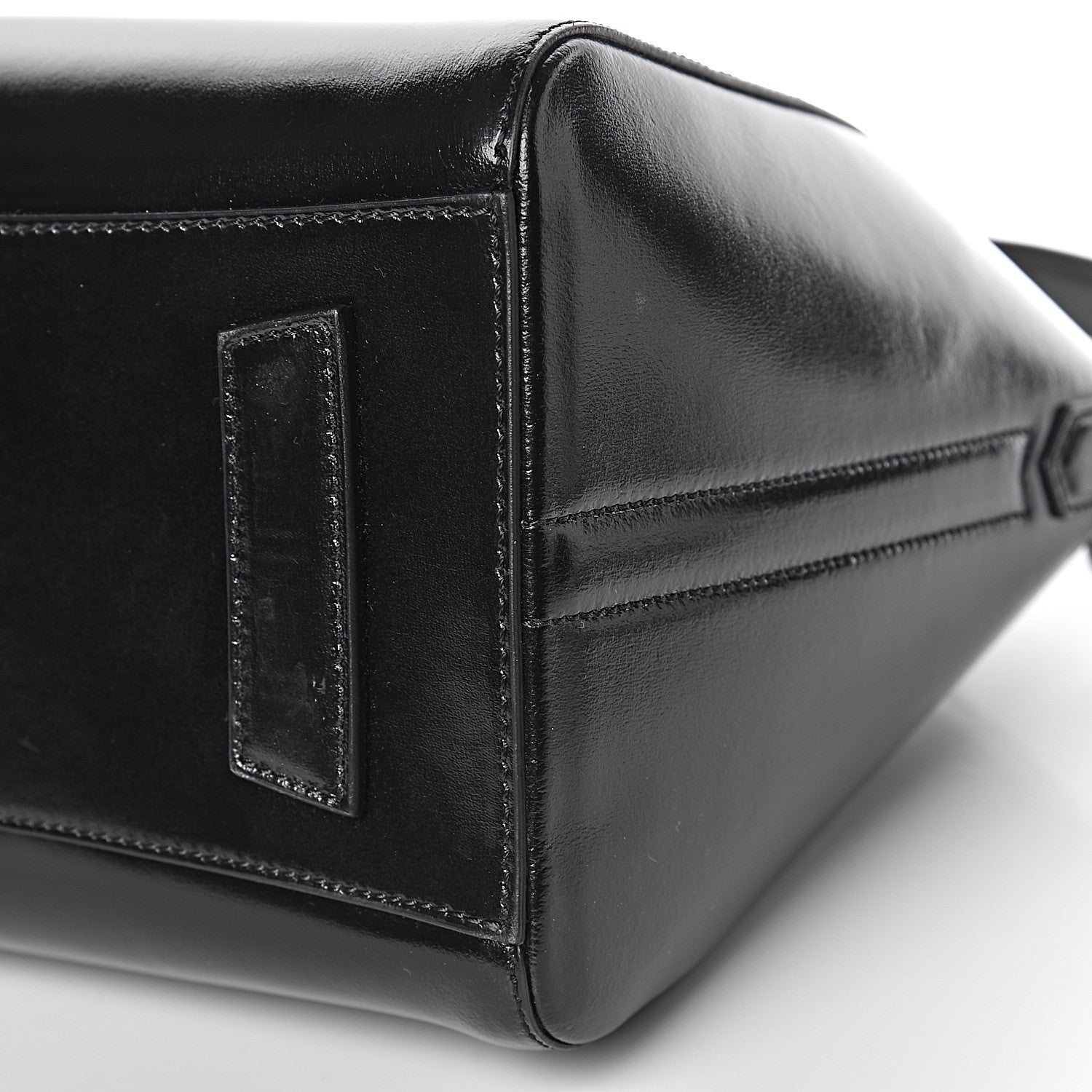 Givenchy Shiny Lord Calfskin Small Antigona Black 13 of 14