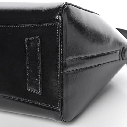 Givenchy Shiny Lord Calfskin Small Antigona Black 13 of 14