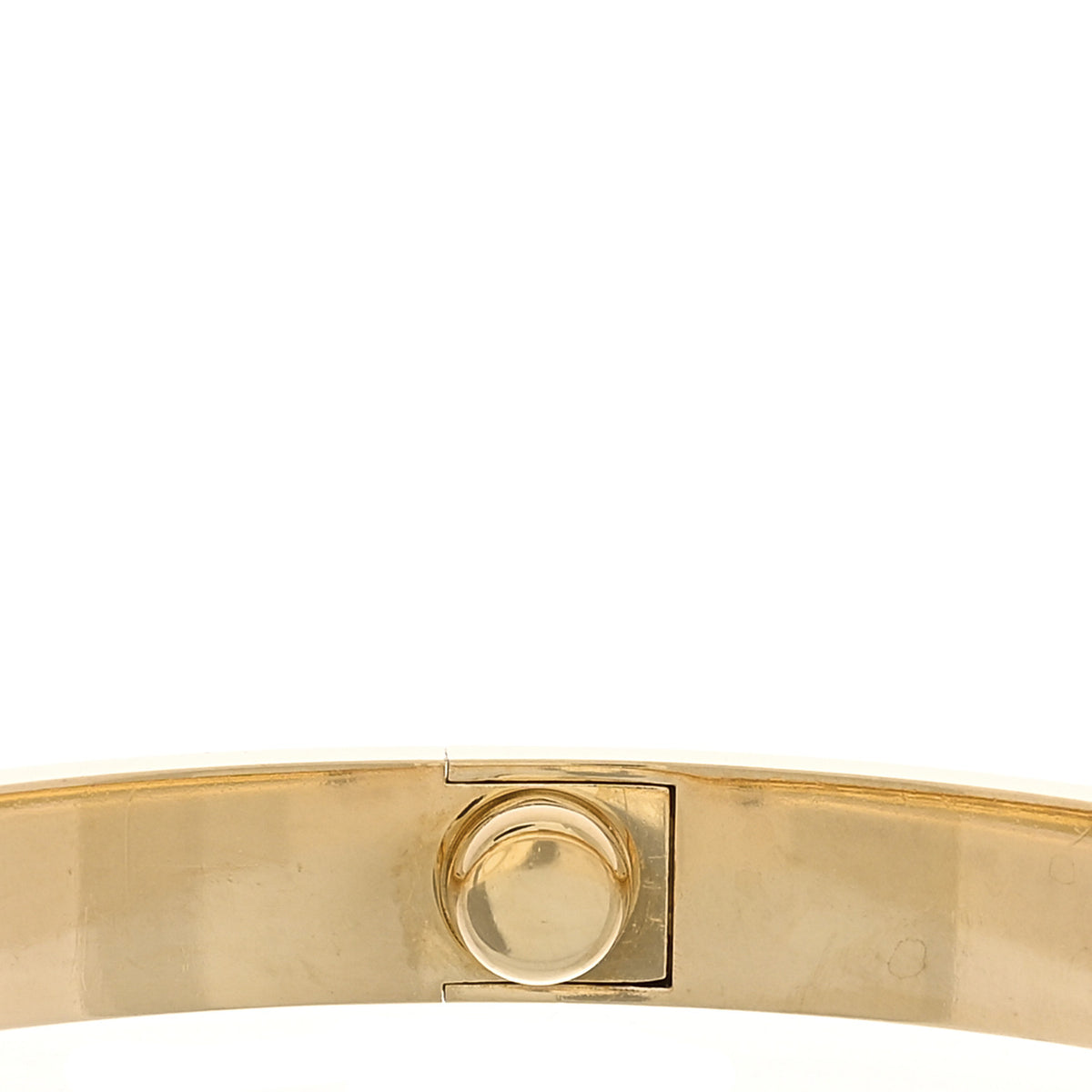 18K Yellow Gold LOVE Bracelet 17
