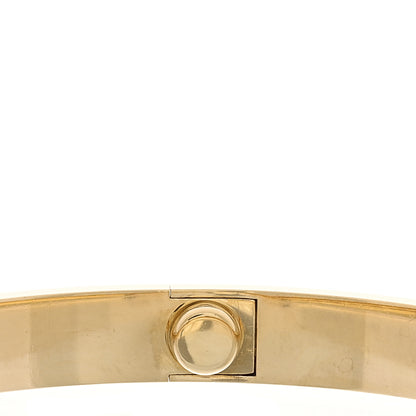Cartier 18K Yellow Gold LOVE Bracelet 17 12 of 19