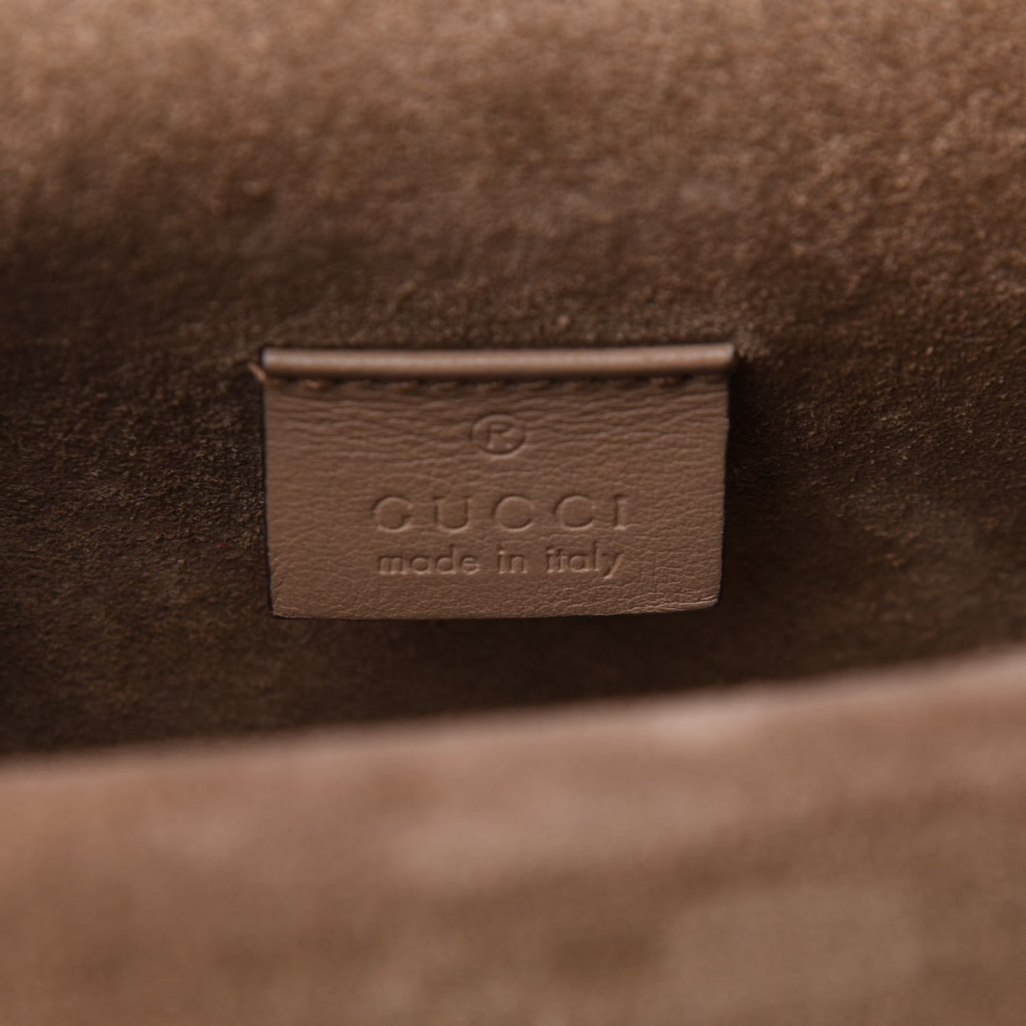 GG Supreme Monogram Mini Dionysus Shoulder Bag Taupe