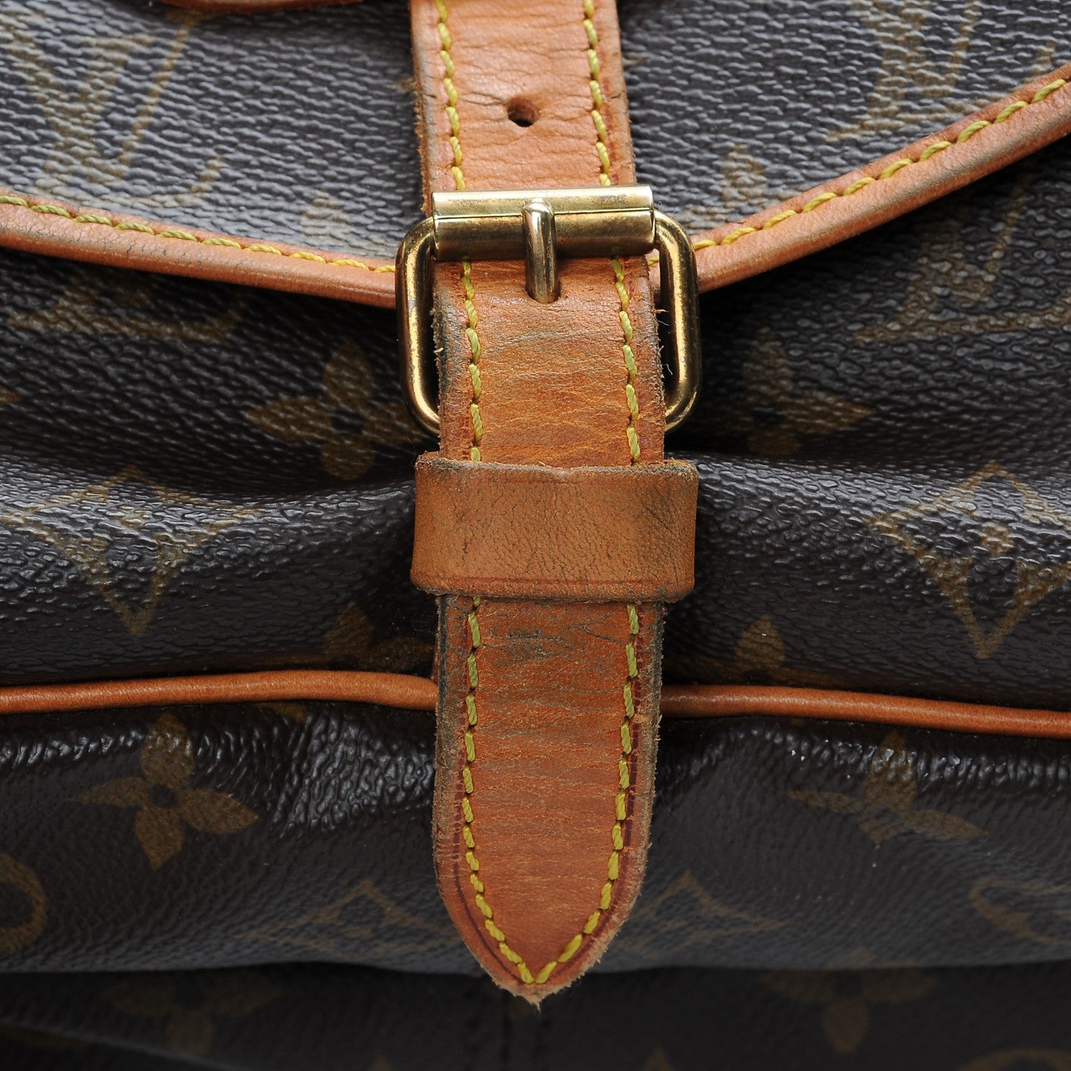 Louis Vuitton Monogram Saumur 30 12 of 12