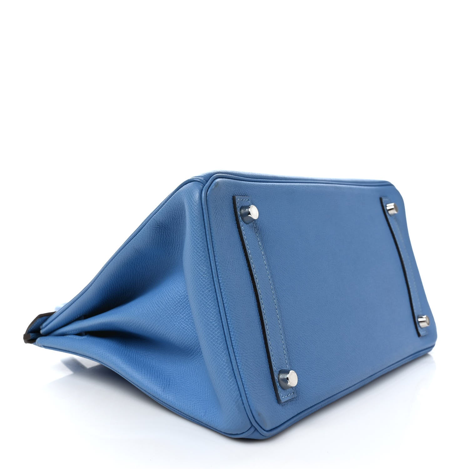 Hermes Epsom Birkin 30 Bleu Paradis 4 of 10