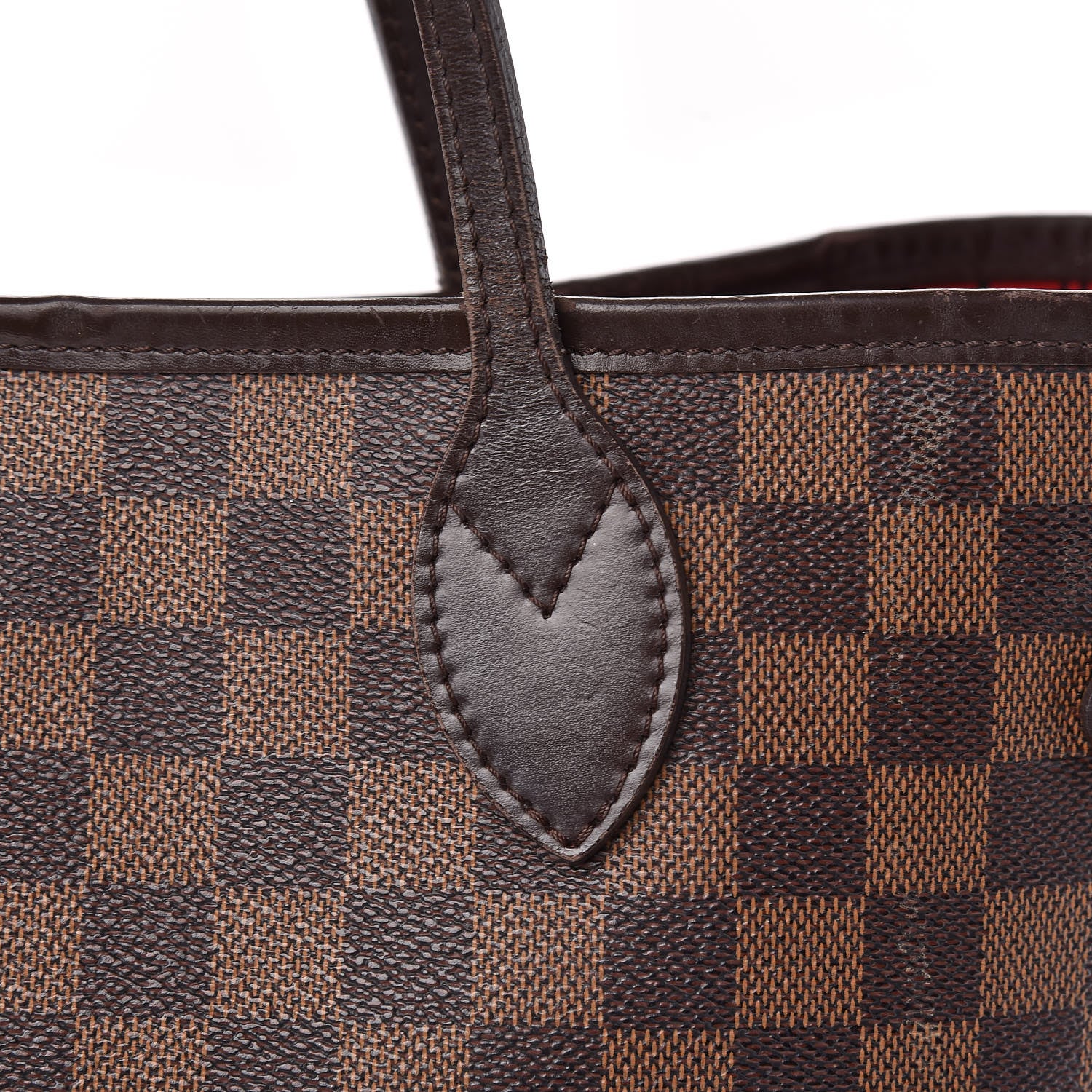 Louis Vuitton Damier Ebene Neverfull MM 21 of 29