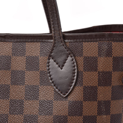 Louis Vuitton Damier Ebene Neverfull MM 21 of 29