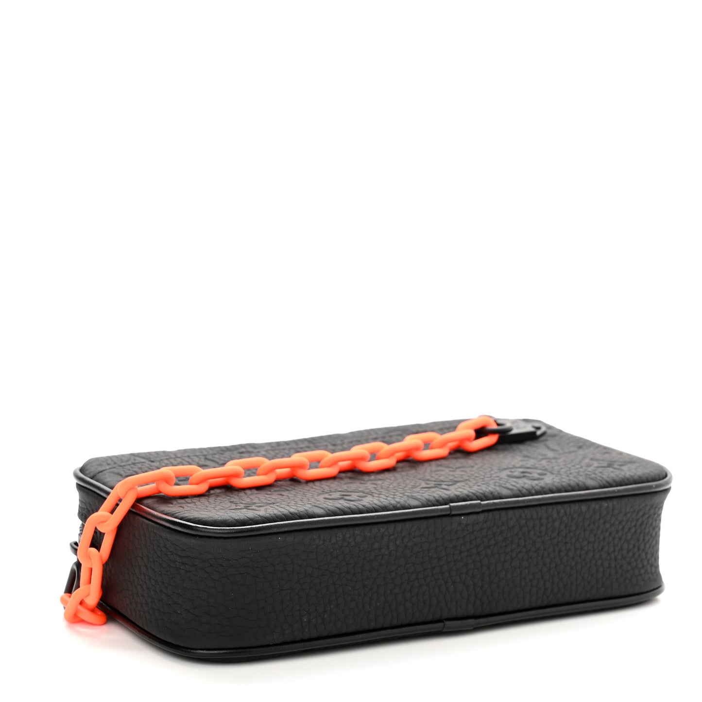 Taurillon Monogram Uniformes Solar Ray Soft Pochette Volga Belt Bag Black