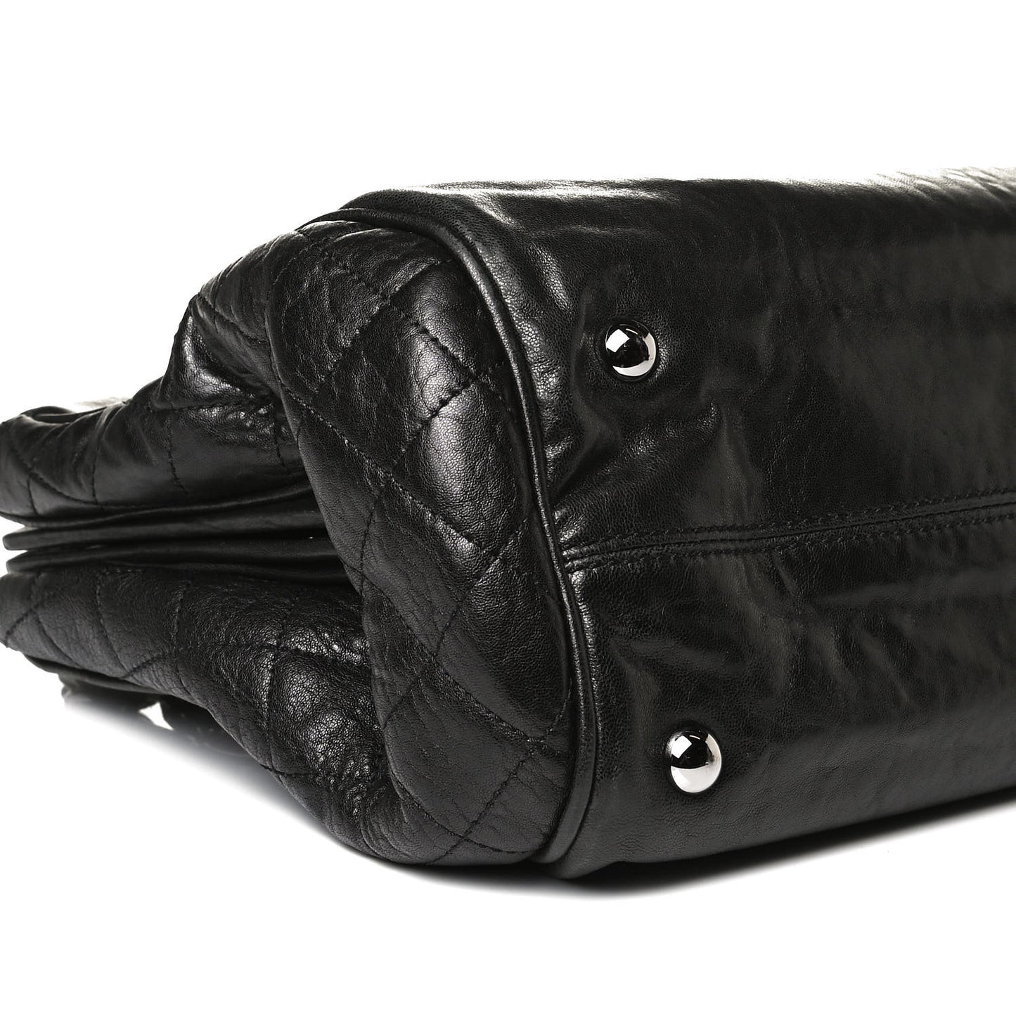 Calfskin Large Perfect Day Tote Black
