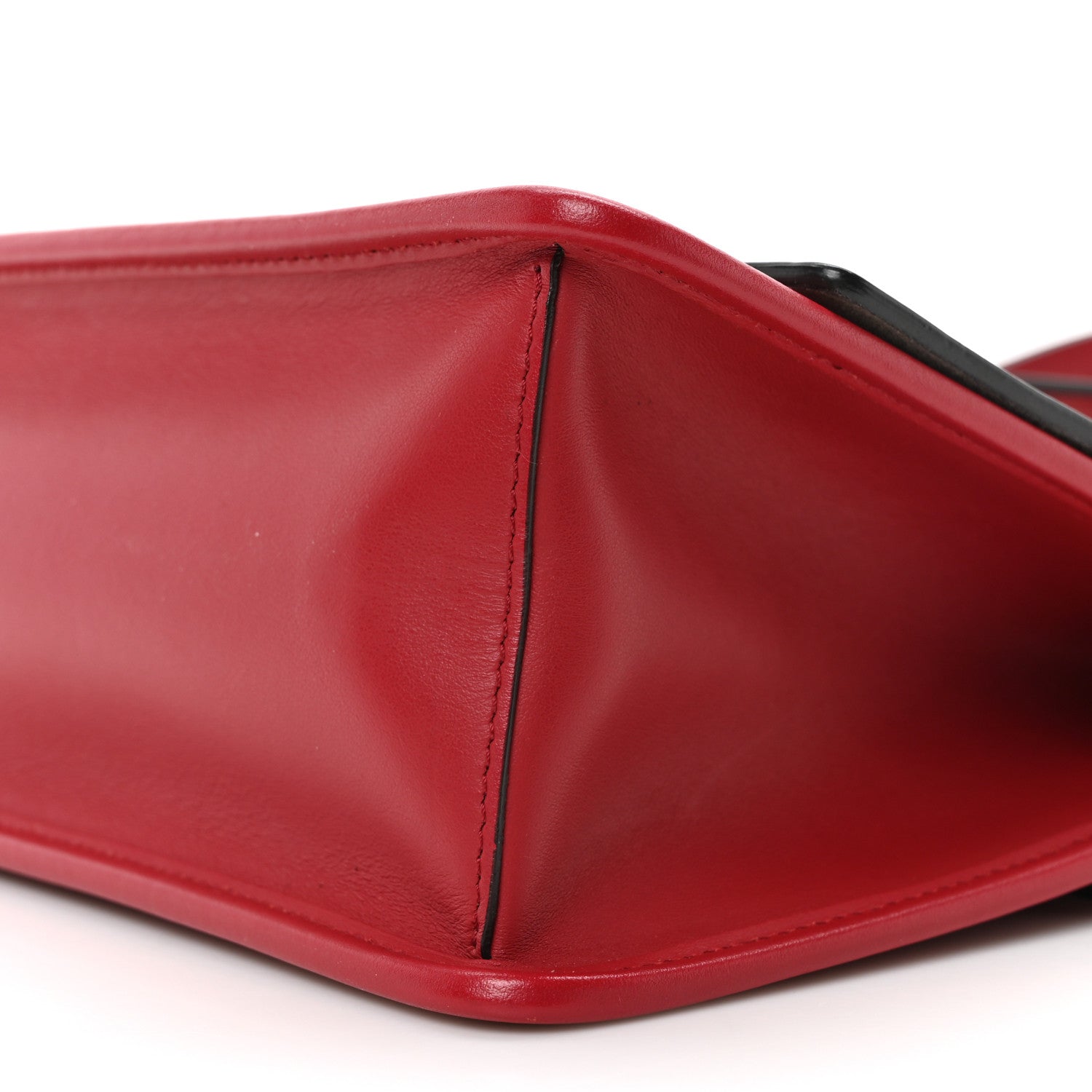 Fendi Vitello Century Opaco F is Fendi Kan I Shoulder Fragola 10 of 10