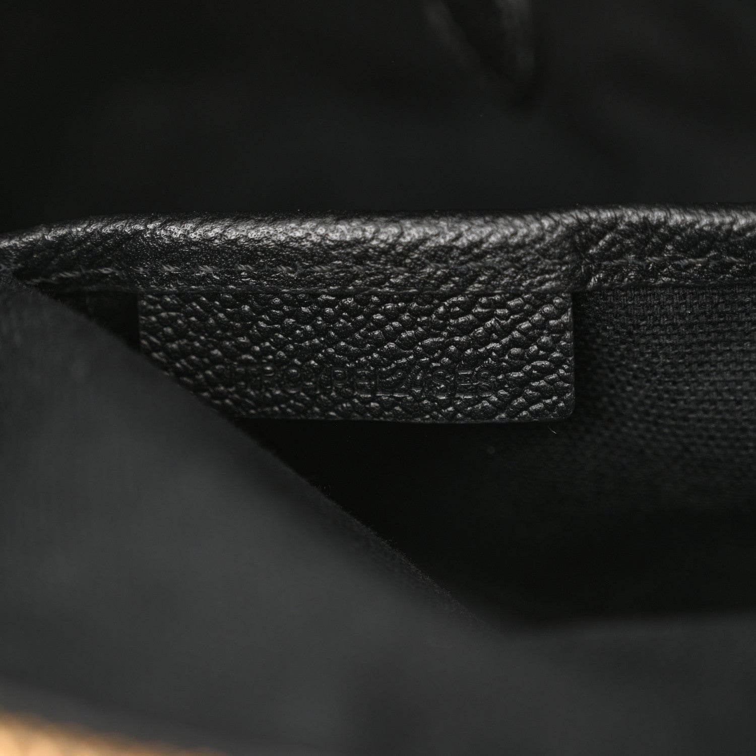 Burberry Soft Grain Calfskin House Check Small Helmsley Crossbody Black 6 of 10