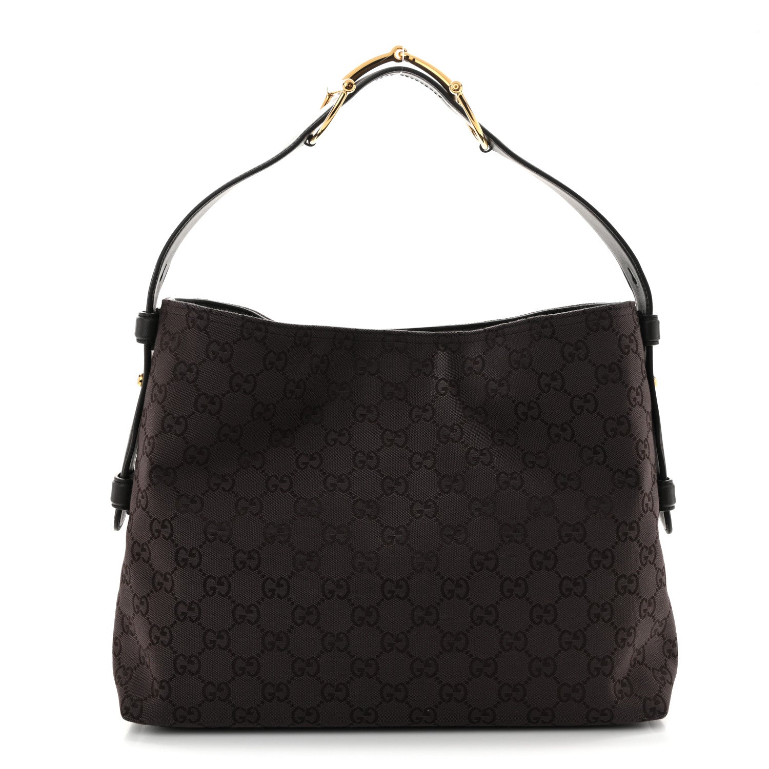 Gucci GG Supreme Monogram Large Beatrix Tote Dark Brown 1 of 10