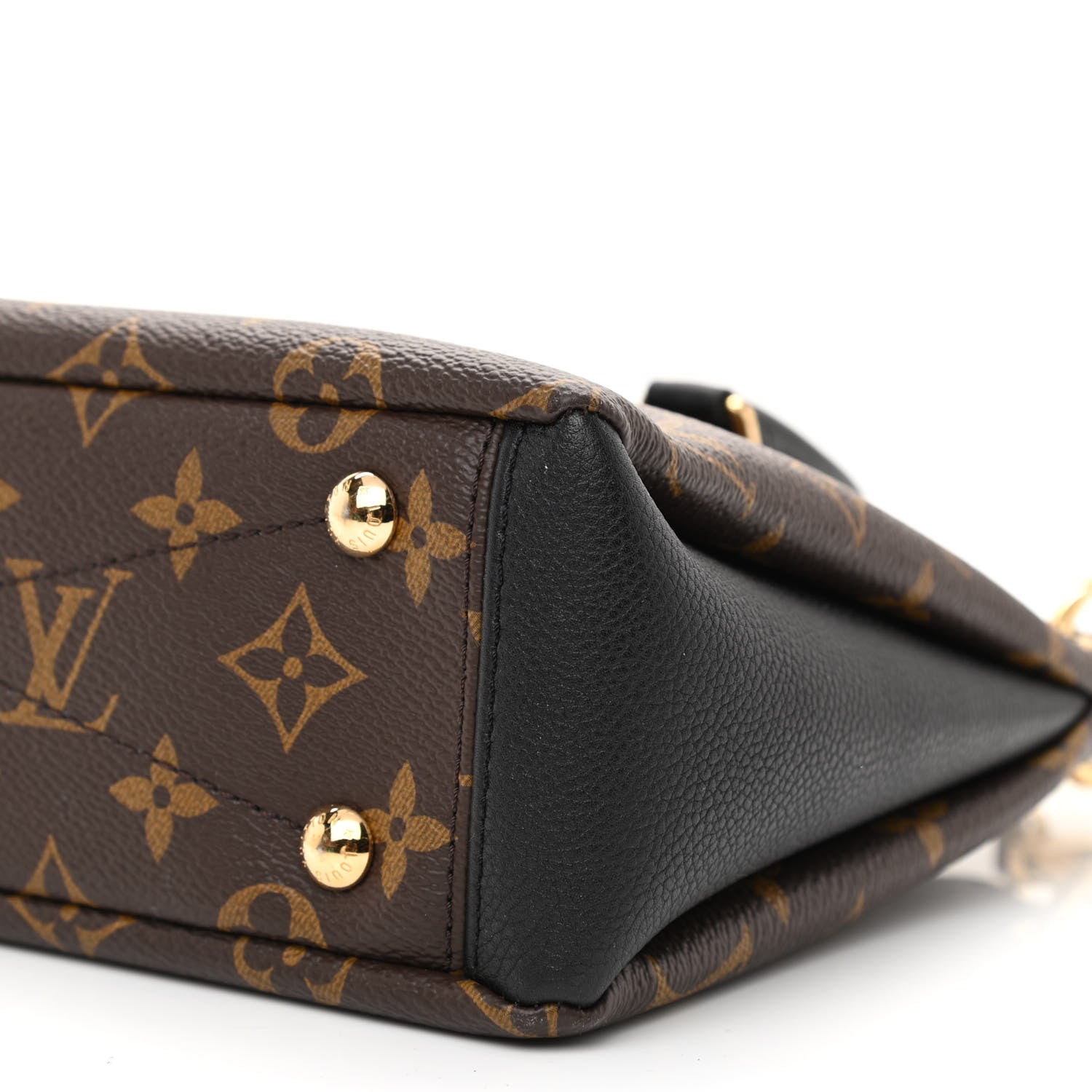 Louis Vuitton Monogram Pallas Full BB Black 7 of 7