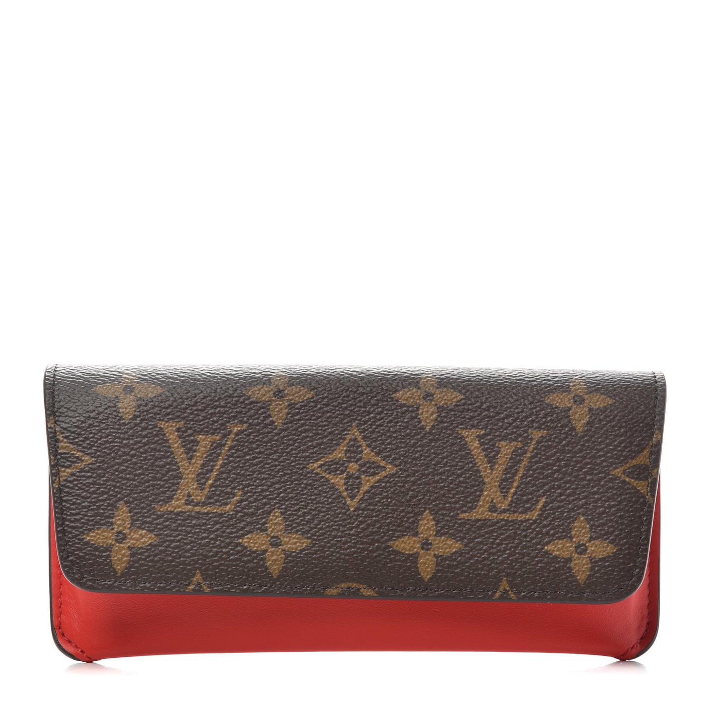 Monogram Woody Sunglass Case Rouge