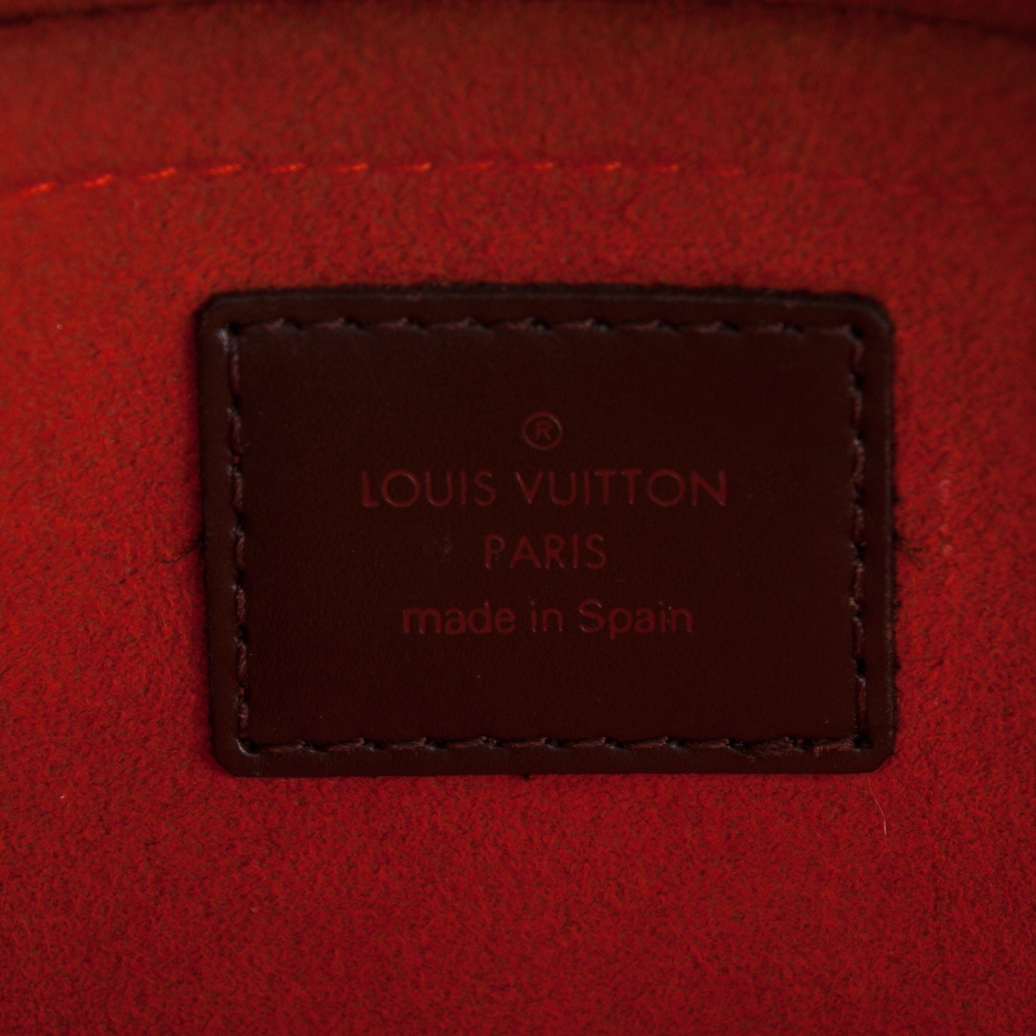 Louis Vuitton Damier Ebene Sarria Mini 6 of 10