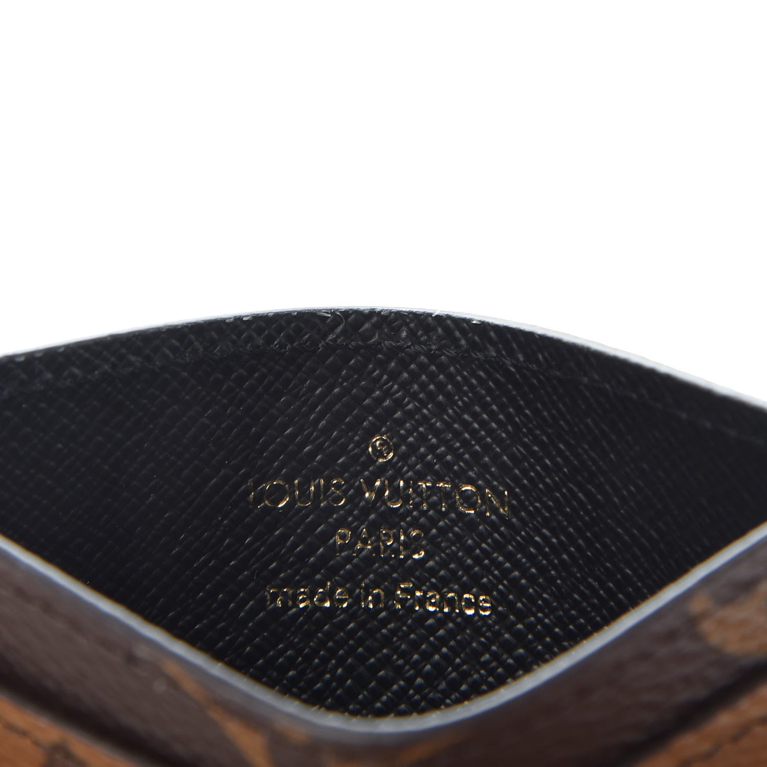 Louis Vuitton Reverse Monogram Card Holder 5 of 5