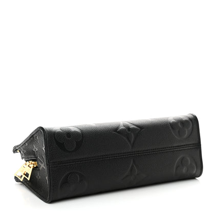 Louis Vuitton Empreinte OnTheGo East West Black 4 of 9