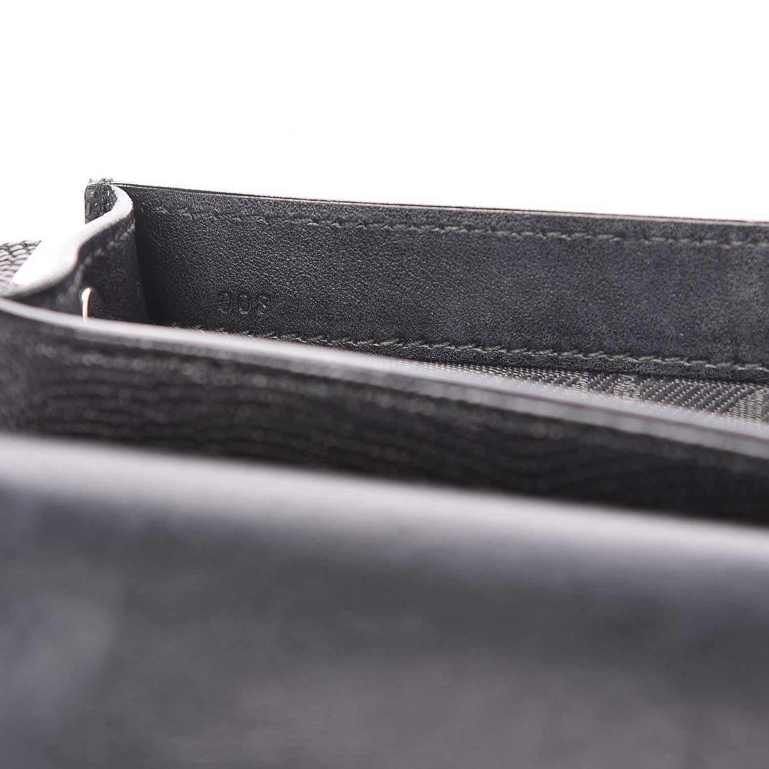 Proenza Schouler Calfskin Lizard Embossed Mini PS11 Classic Shoulder Bag Black 8 of 13