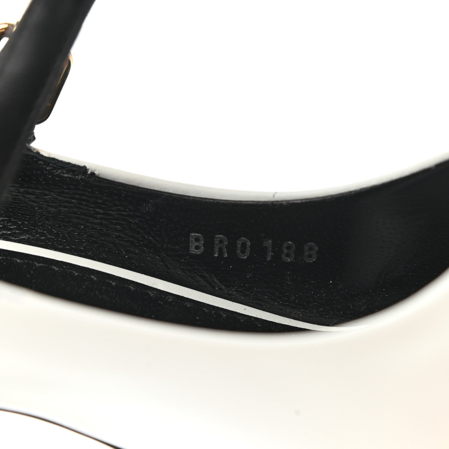 Louis Vuitton Calfskin Monogram Matchmake Strap Pumps 38.5 Black White 8 of 8