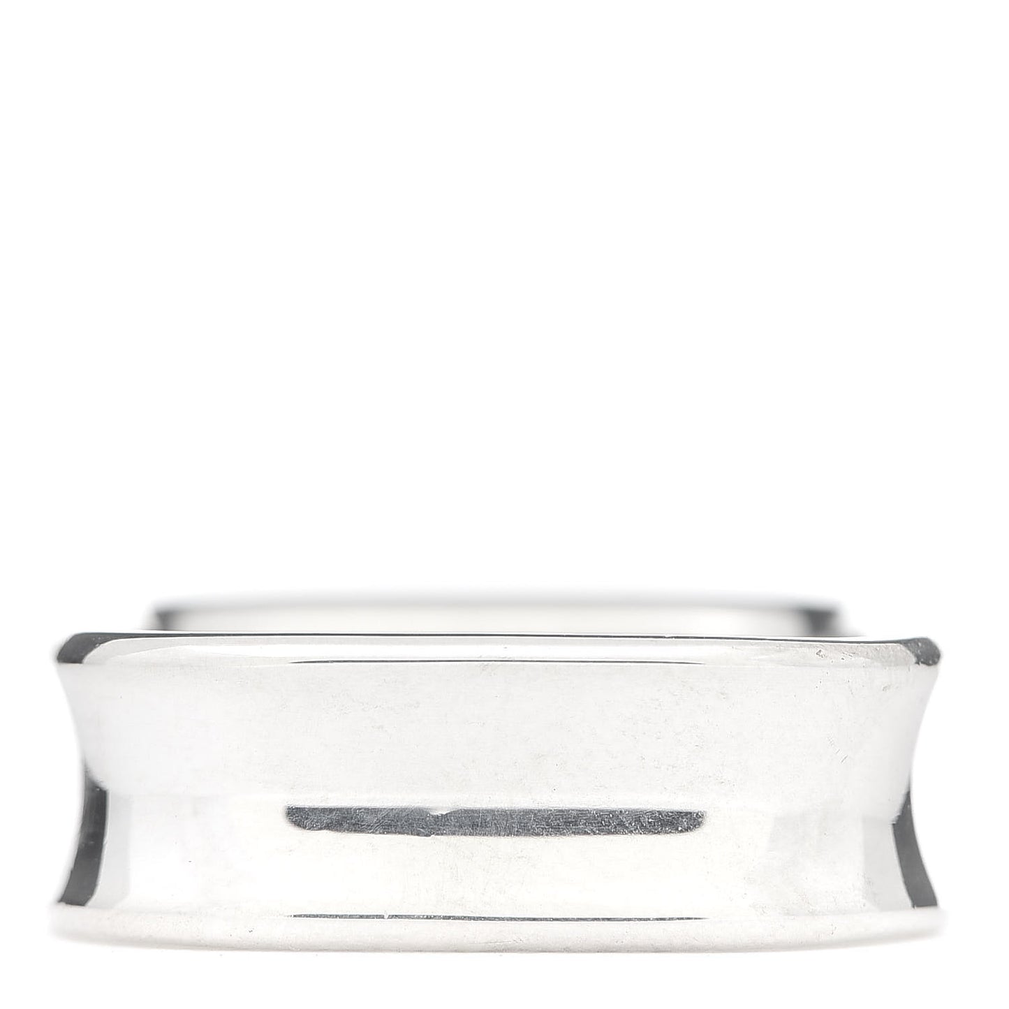 Sterling Silver 1837 Square Ring 54 7