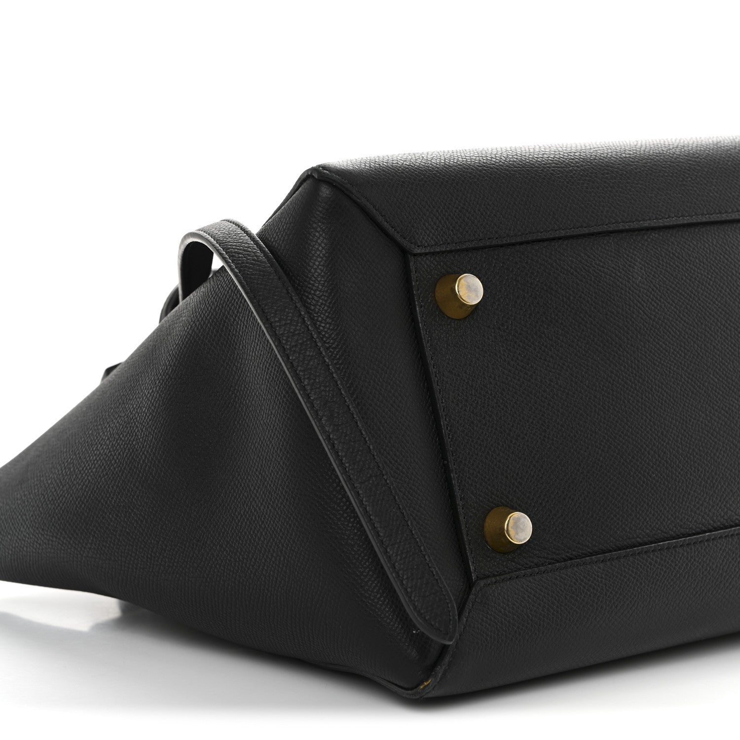 Celine Grained Calfskin Mini Belt Bag Black 10 of 11