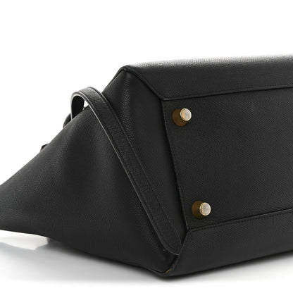 Celine Grained Calfskin Mini Belt Bag Black 10 of 11