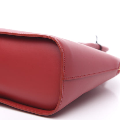 Mansur Gavriel Calfskin Top Handle Rounded Bag Flamma 9 of 9
