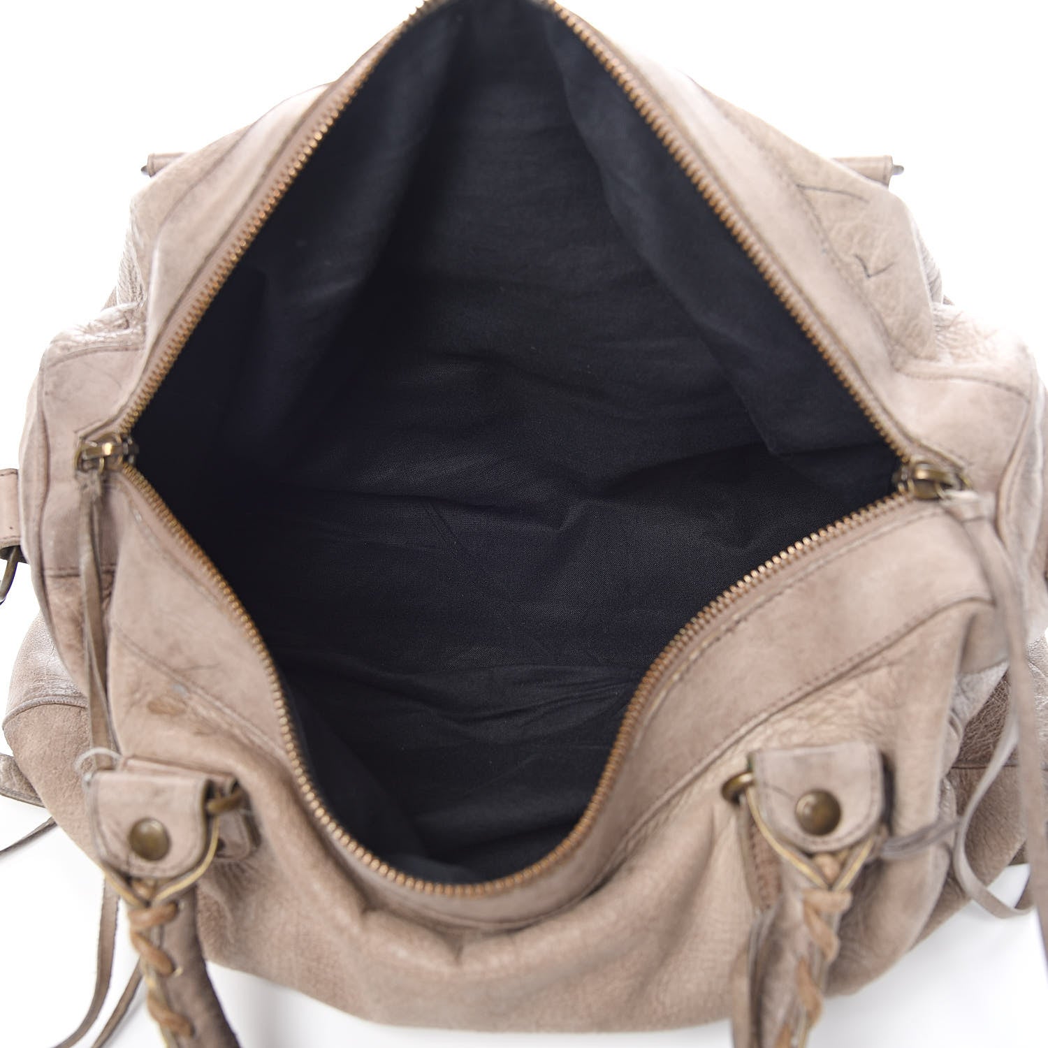 Balenciaga Agneau Classic Hardware Twiggy Taupe 5 of 17