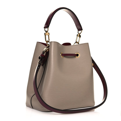 Louis Vuitton Epi Neonoe BB Galet Grenat 3 of 13