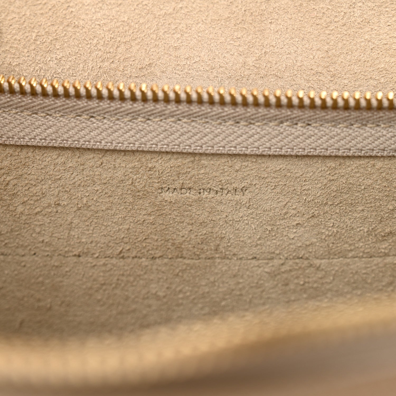 Celine Grained Calfskin Nano Belt Bag Light Taupe 6 of 13