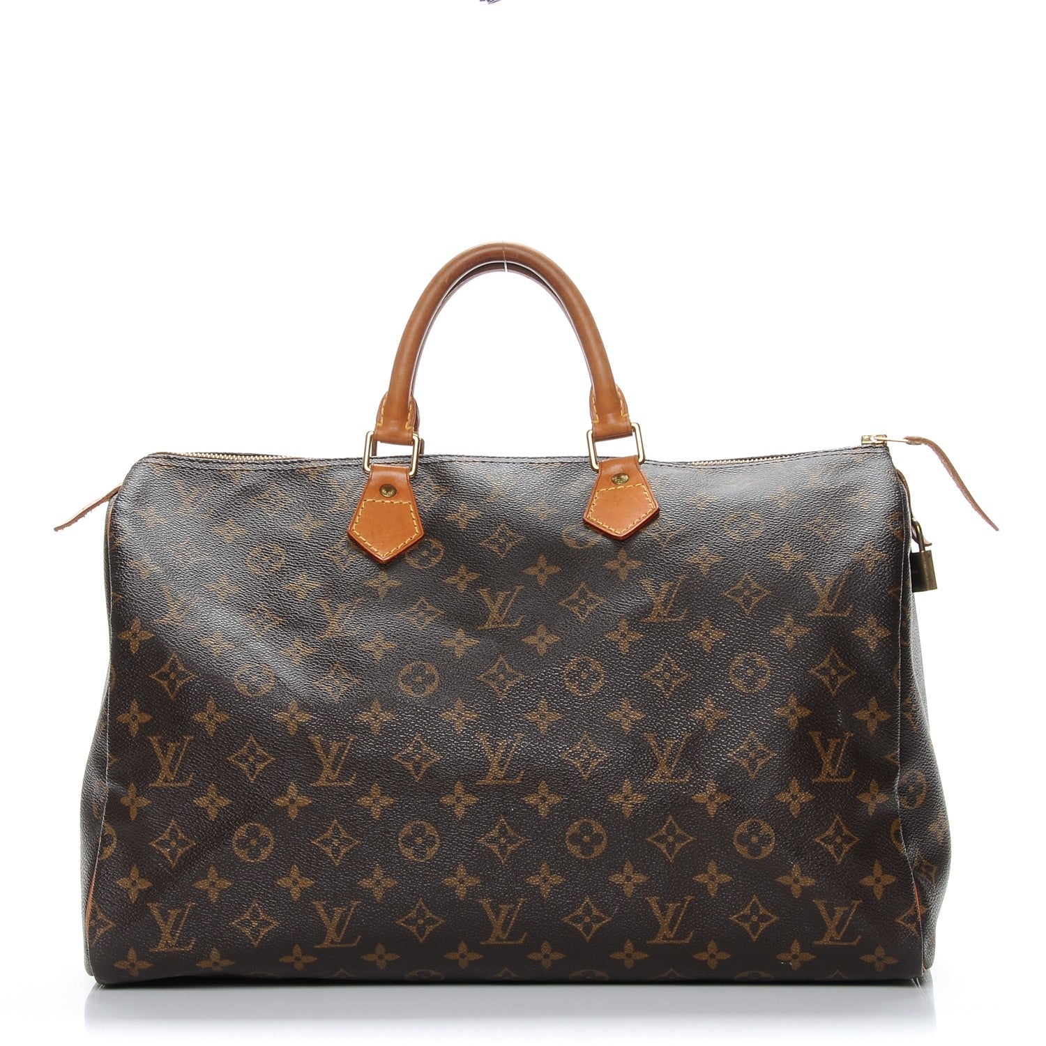 Louis Vuitton Monogram Speedy 40 1 of 10