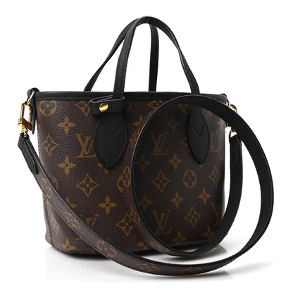 Louis Vuitton Monogram Neverfull Inside Out Bandouliere BB Black 4 of 11