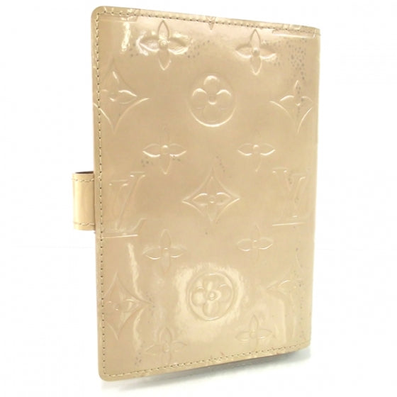 Vernis Small Ring Agenda Beige