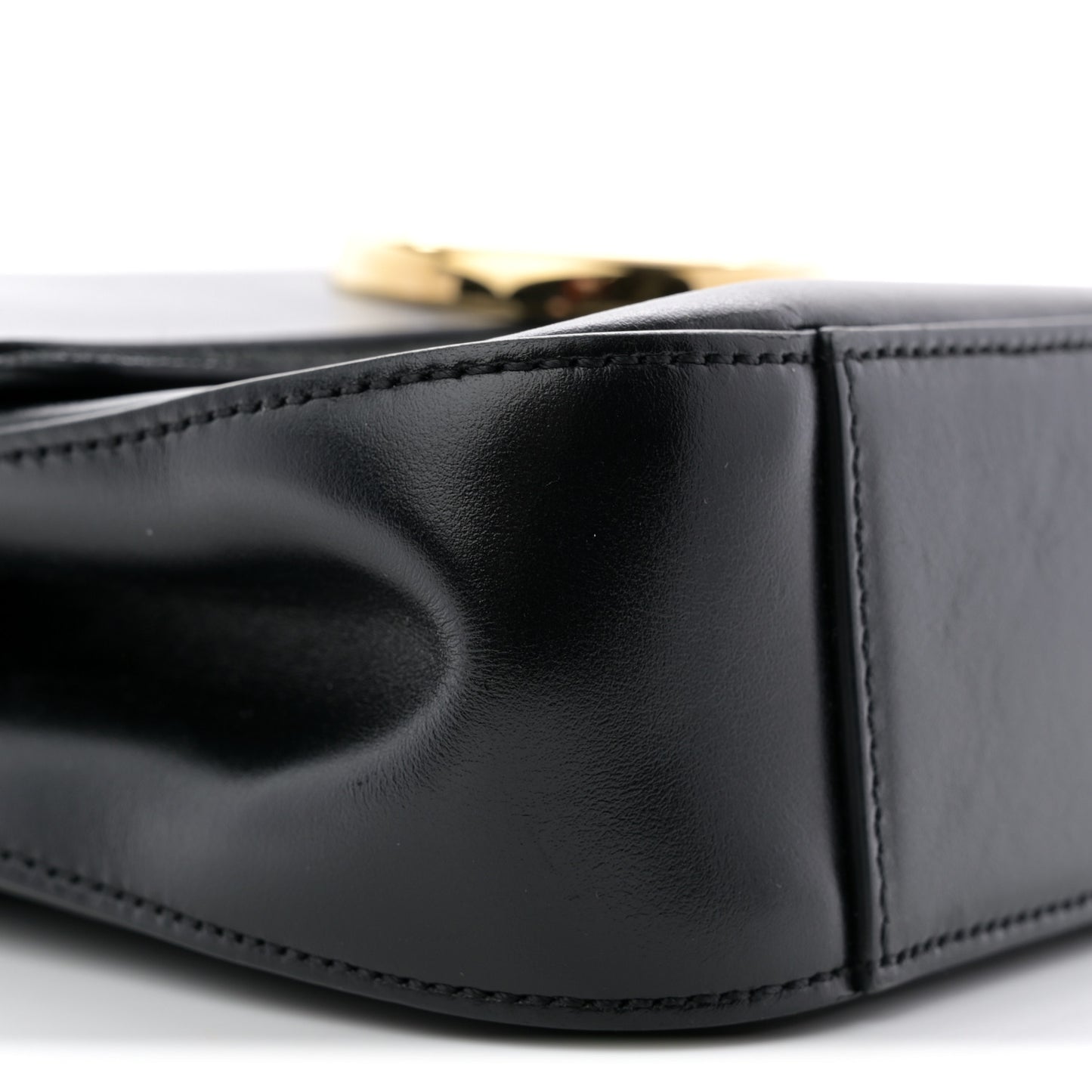 Calfskin Small C Double Carry Black