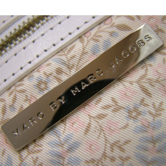 MARC by Leather Airliner Clutch White
