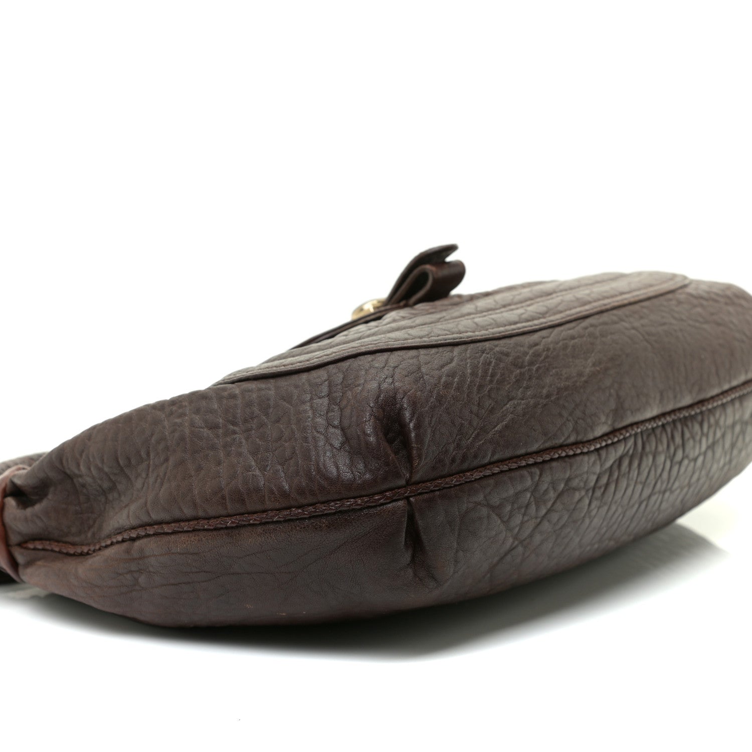 Fendi Nappa Nuvolata Spy Hobo Moro 6 of 10