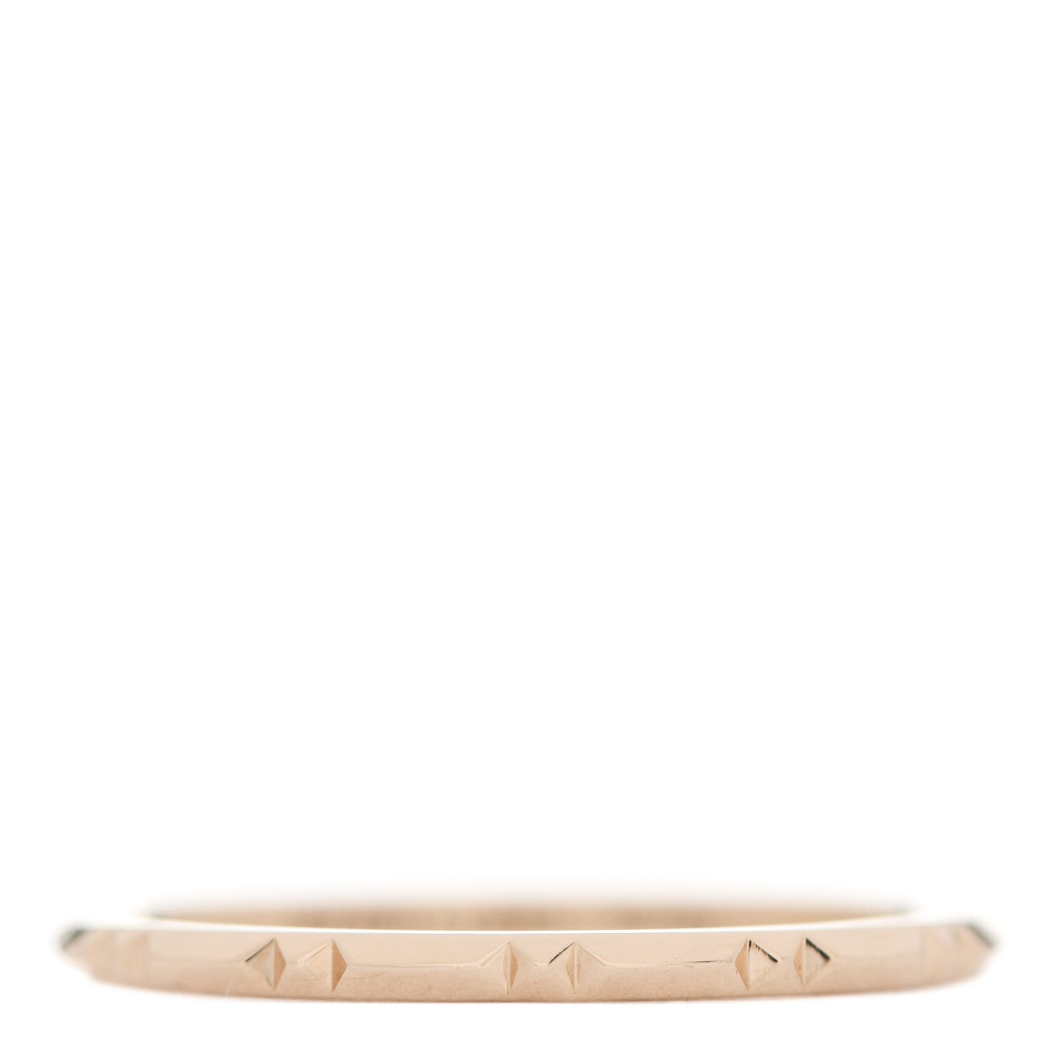 Tiffany 18K Rose Gold 1.5mm True Band Ring 58 8.5 1 of 4