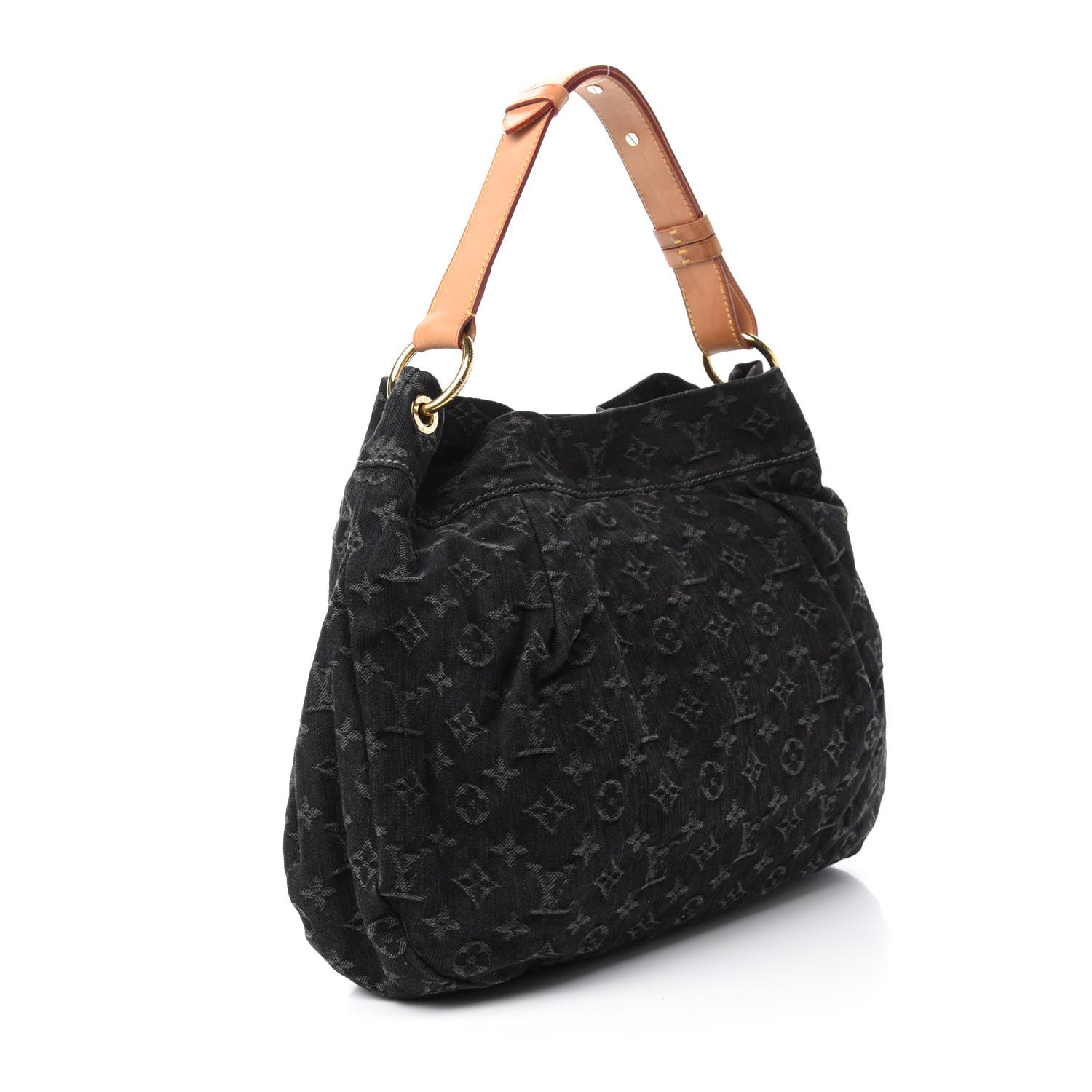 Louis Vuitton Denim Daily PM Black 3 of 10